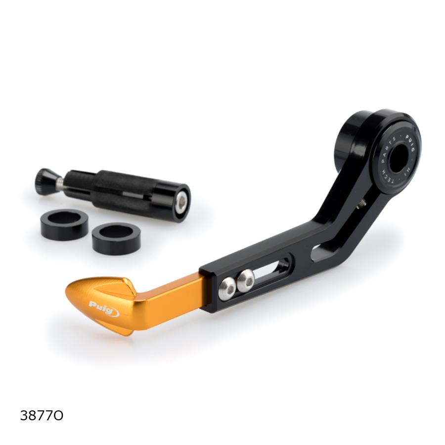 Puig (プーチ) クラッチレバープロテクター ゴールド (クラッチ Lever Protector) 3877O