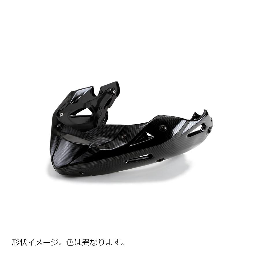 Puig (プーチ) エンジンスポイラー マットブラック CB650F 7021J
