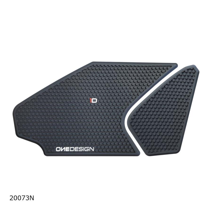 Puig (プーチ) サイドタンクパッド ブラック HONDA CBR1000RR FIREBLADE/SP 20073N