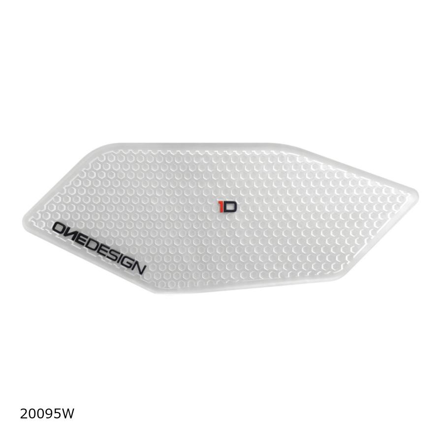 Puig (プーチ) サイドタンクパッド クリア YAMAHA YZF-R6 20095W