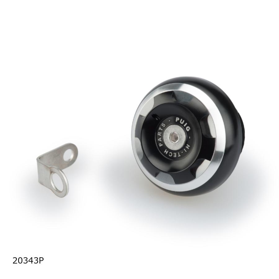 Puig (プーチ) オイルキャップ TRACK シルバー M25xピッチ1.5mm 20343P