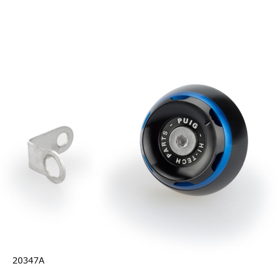 Puig (プーチ) オイルキャップ TRACK ブルー M20xピッチ2.5mm 20347A