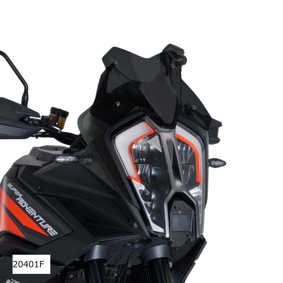 Puig (プーチ) レーシングスクリーンSport ダークスモーク KTM 1290 SUPER ADVENTURE R/S 20401F