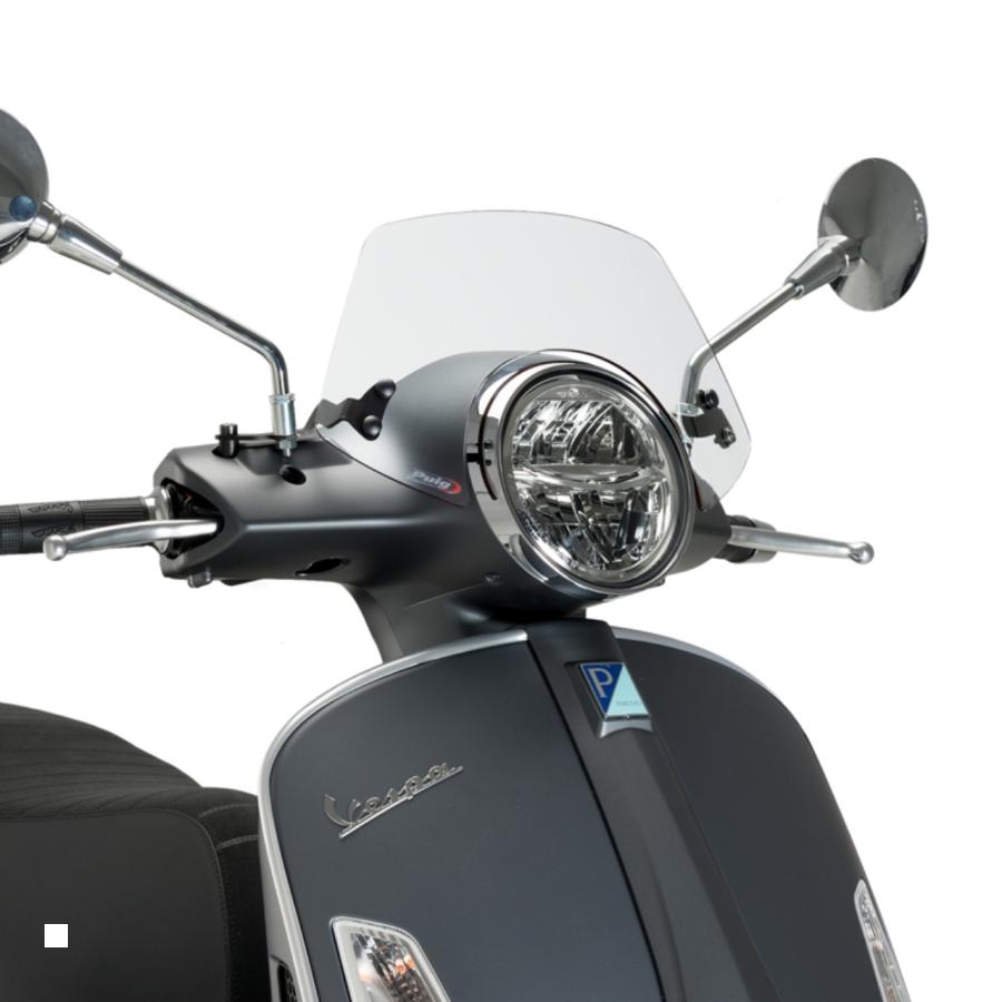 Puig (プーチ) ウインドスクリーンGTS Sport クリア PIAGGIO VESPA GTS 125/GTS 300 20500W