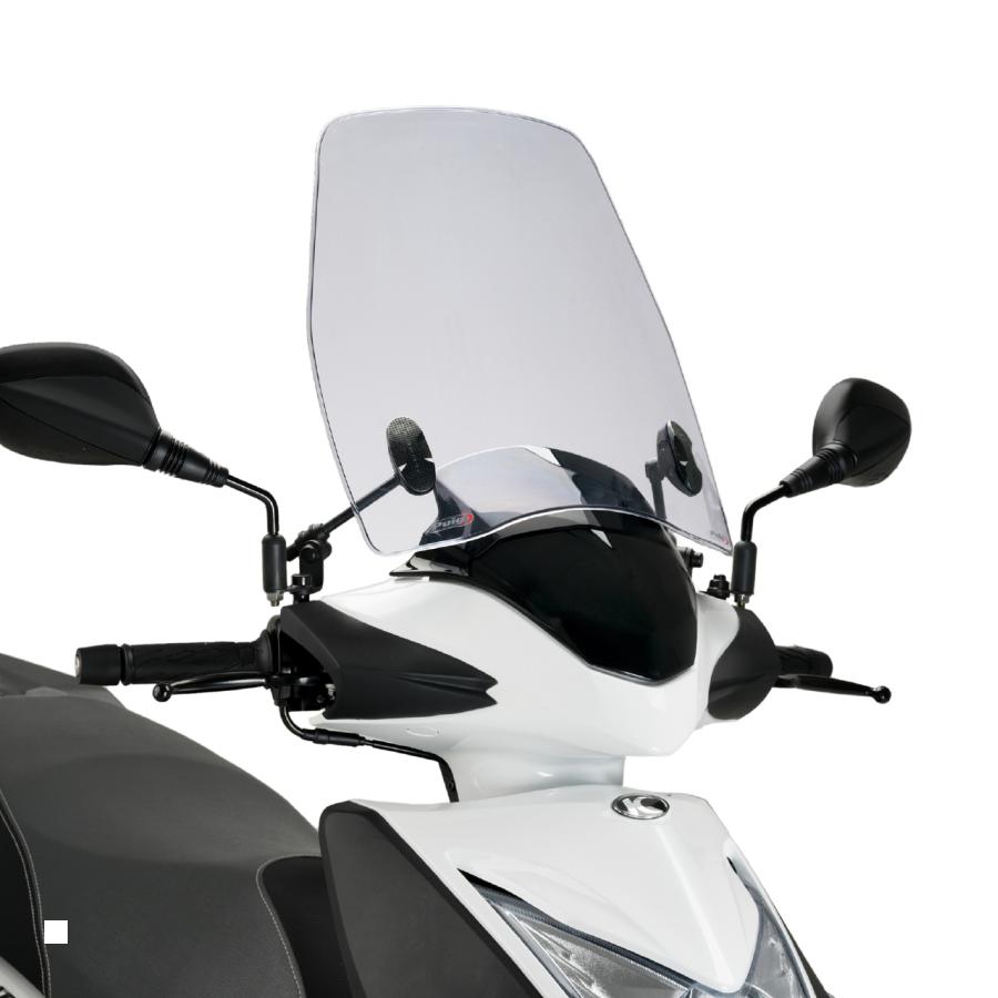 Puig (プーチ) ウインドスクリーン アーバン クリア KYMCO AGILITY CITY 50/KYMCO AGILITY CITY 125 20530W