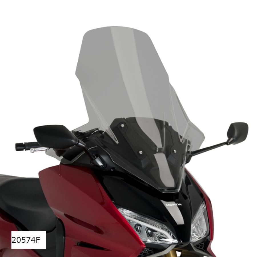 Puig (プーチ) VーTECH Line ツーリングスクリーン Dスモーク FORZA 750 20574F