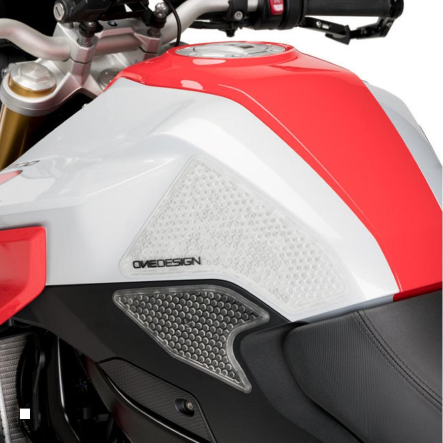 Puig (プーチ) サイドタンクパッド クリア F900R 20599W