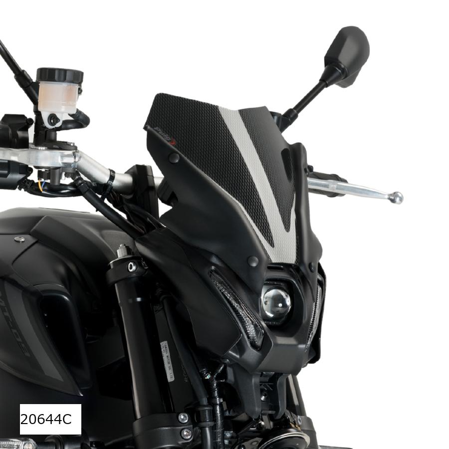 Puig (プーチ) ニュージェネレーションNK(SPORT) カーボンプリントMT-09/MT-09 SP 20644C