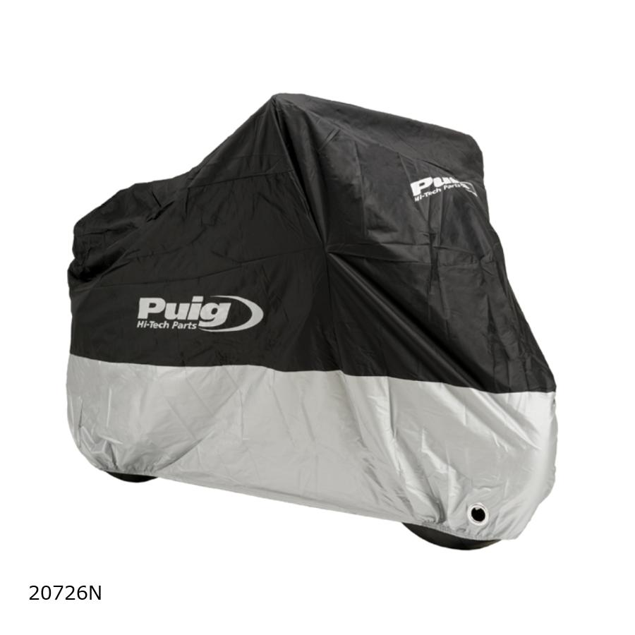 Puig (プーチ) Motorcycle cover XXLブラック 汎用 (車体カバー) 20726N