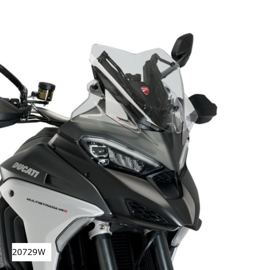 Puig (プーチ) レーシングスクリーン Sport クリア MULTISTRADA V4 20729W