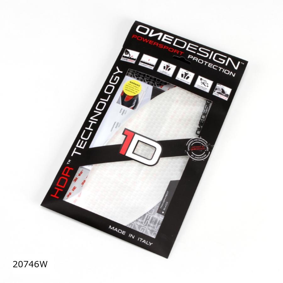 Puig (プーチ) サイドタンクパッド クリア RS 660/TUONO 660 21 (SIDE TANK PADS ) 20746W