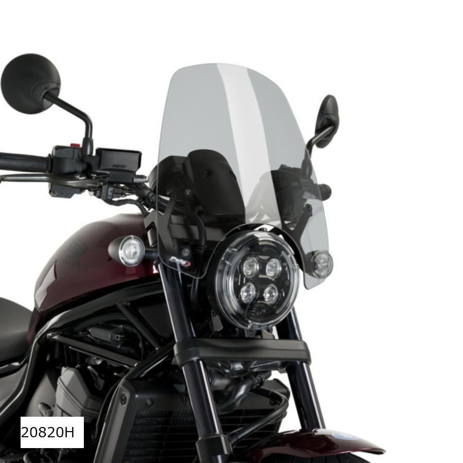 Puig (プーチ) ニュージェネレーションNK TOURING スモーク CMX 1100 REBEL 20820Hスクリーン