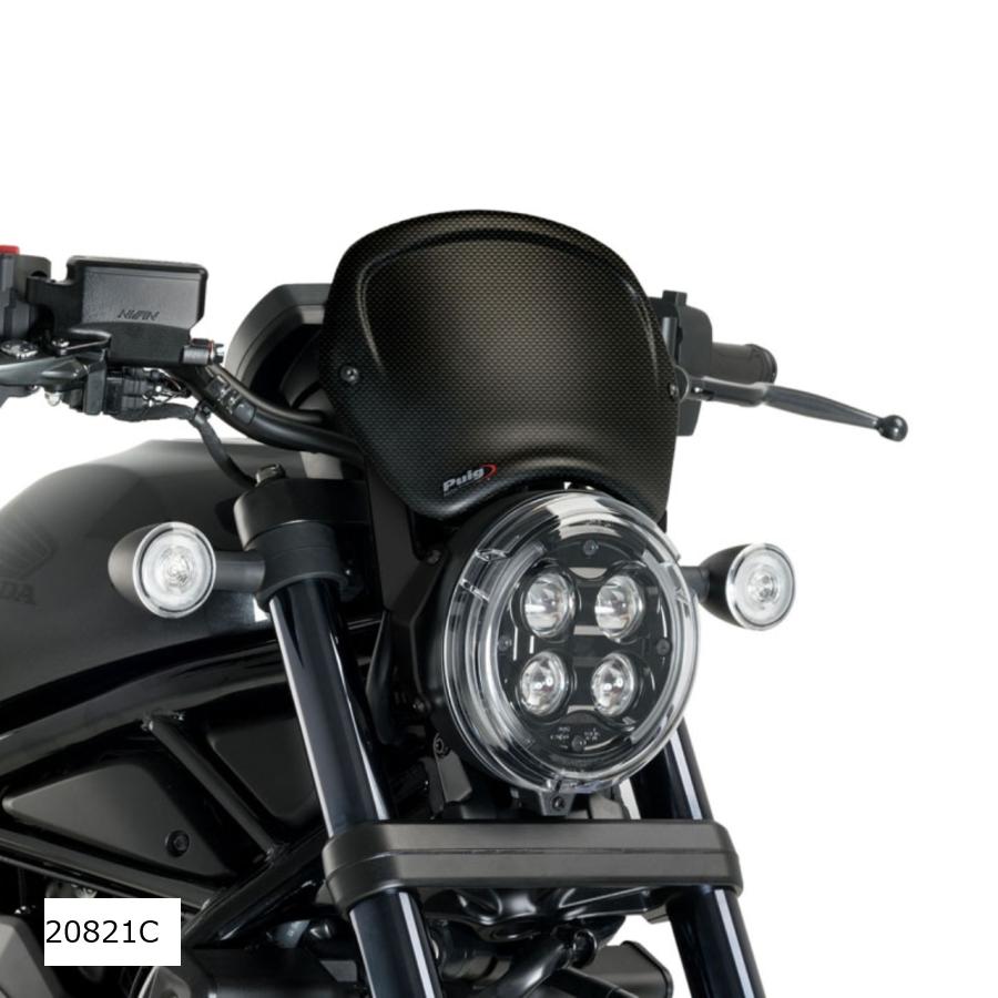 Puig (プーチ) フロントパネル カーボンプリント CMX 1100 REBEL (ABS樹脂) 20821C 18,975円