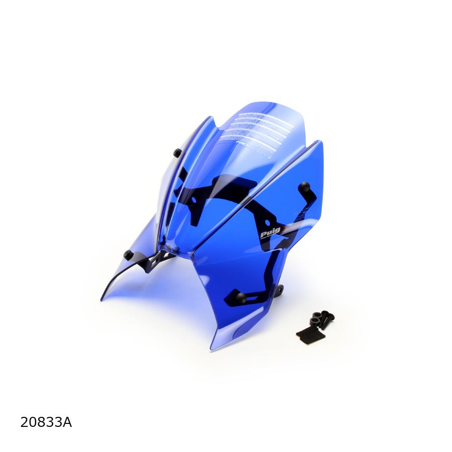 Puig (プーチ) ニュージェネレーションNK SPORT ブルー GSX-S1000/GSX-S950 20833A