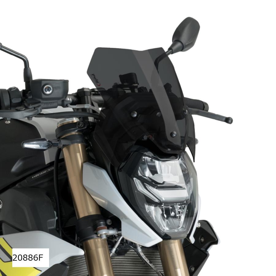Puig (プーチ) ニュージェネレーションNK(SPORT) DスモークS1000R ステー付き 20886F