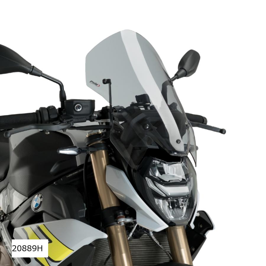 Puig (プーチ) ニュージェネレーションNK(TOURING) スモークS1000R ステー無し 20889H