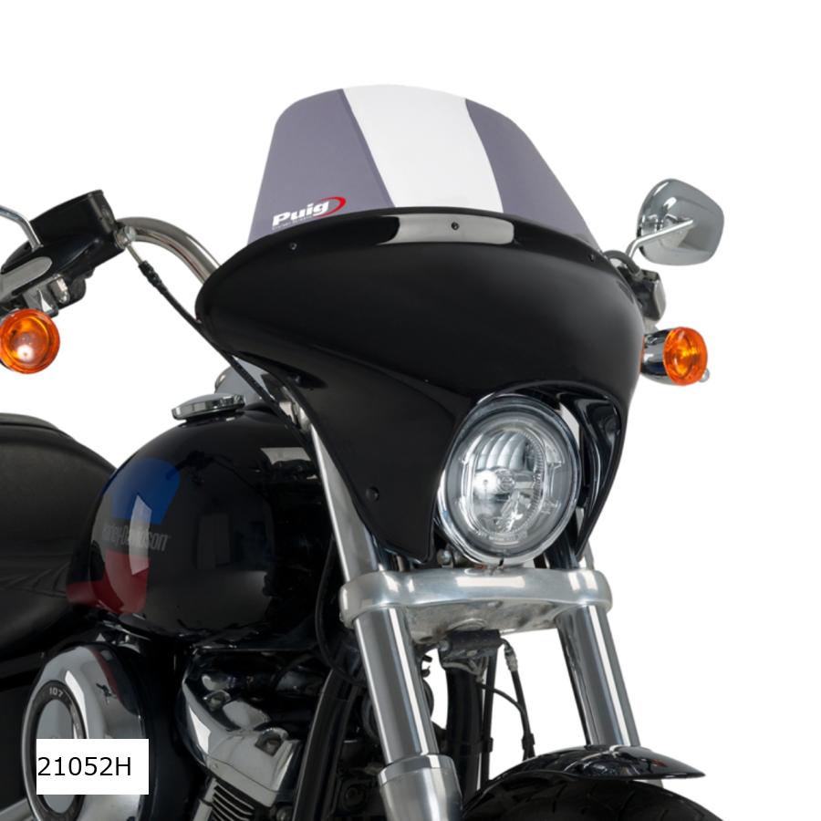 Puig (プーチ) ウインドシールド バットウイング SML (TOURING) スモーク SOFTAIL LOW RIDER FXLR 21052H 32,175円