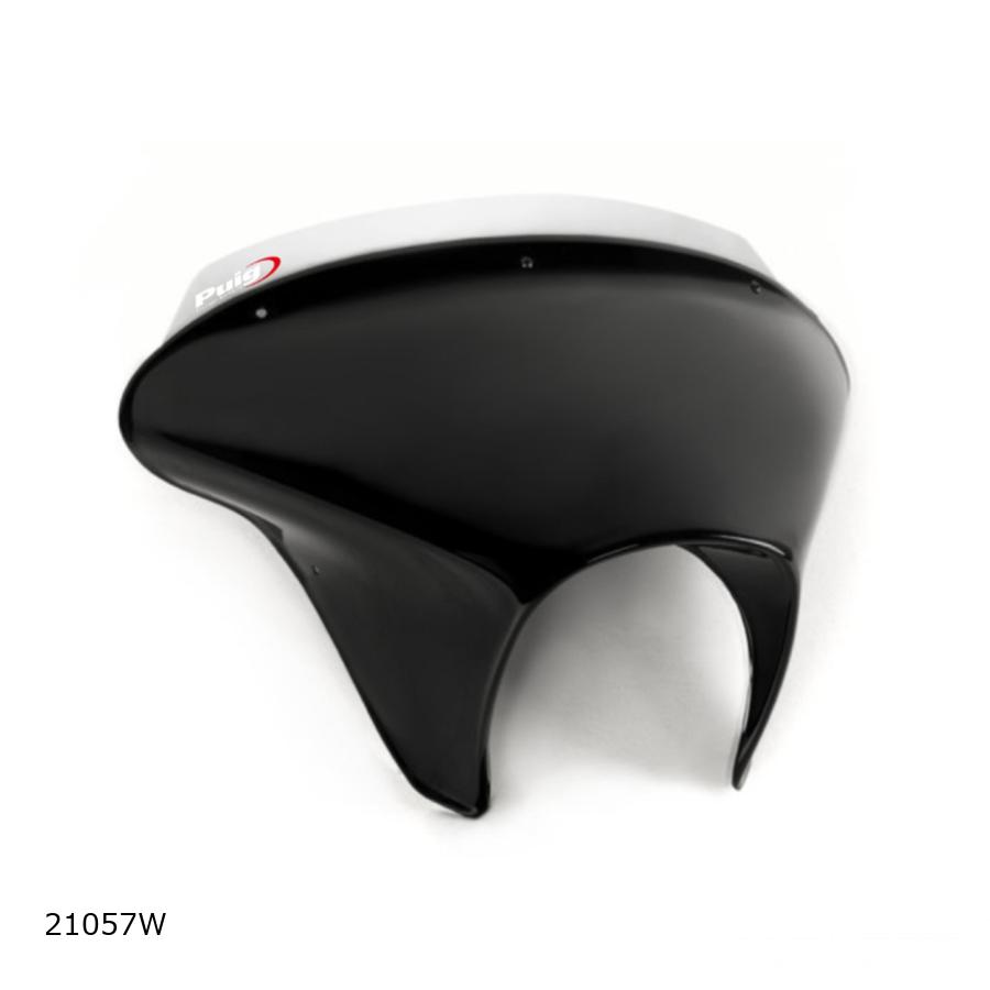 Puig (プーチ) ウインドシールド バットウイング SML (SPORT) クリア STREET 750 XG750 21057W
