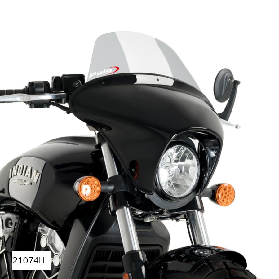 Puig (プーチ) ウインドシールド バットウイング SML (TOURING) スモークINDIAN SCOUT BOBBER 21074H 32,175円