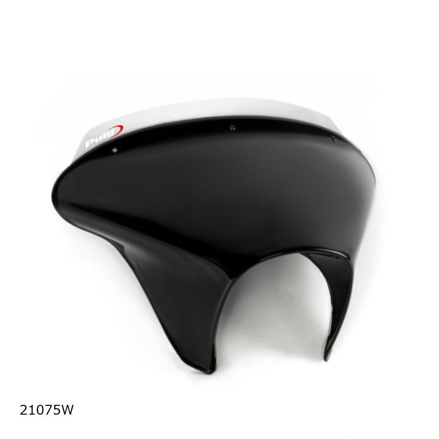 Puig (プーチ) ウインドシールド バットウイング SML (SPORT)クリアVULCAN S 21075W