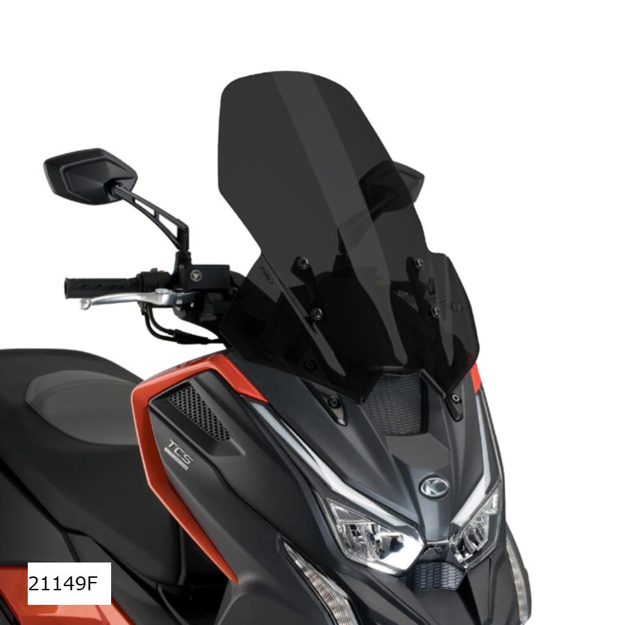 Puig (プーチ) VーTECH LINE ツーリングスクリーン ダークスモークKTMCO DT X360 21149F