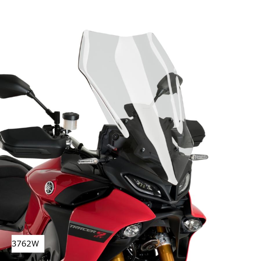 Puig (プーチ) ツーリングスクリーン クリア MT-09 TRACER/MT-09 TRACER GT 3762W