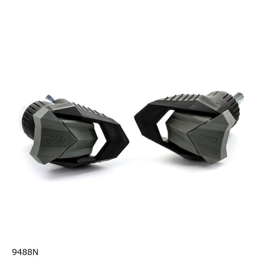 Puig (プーチ) フレームスライダー ブラック S1000R (FRAME SLIDERS) 9488N