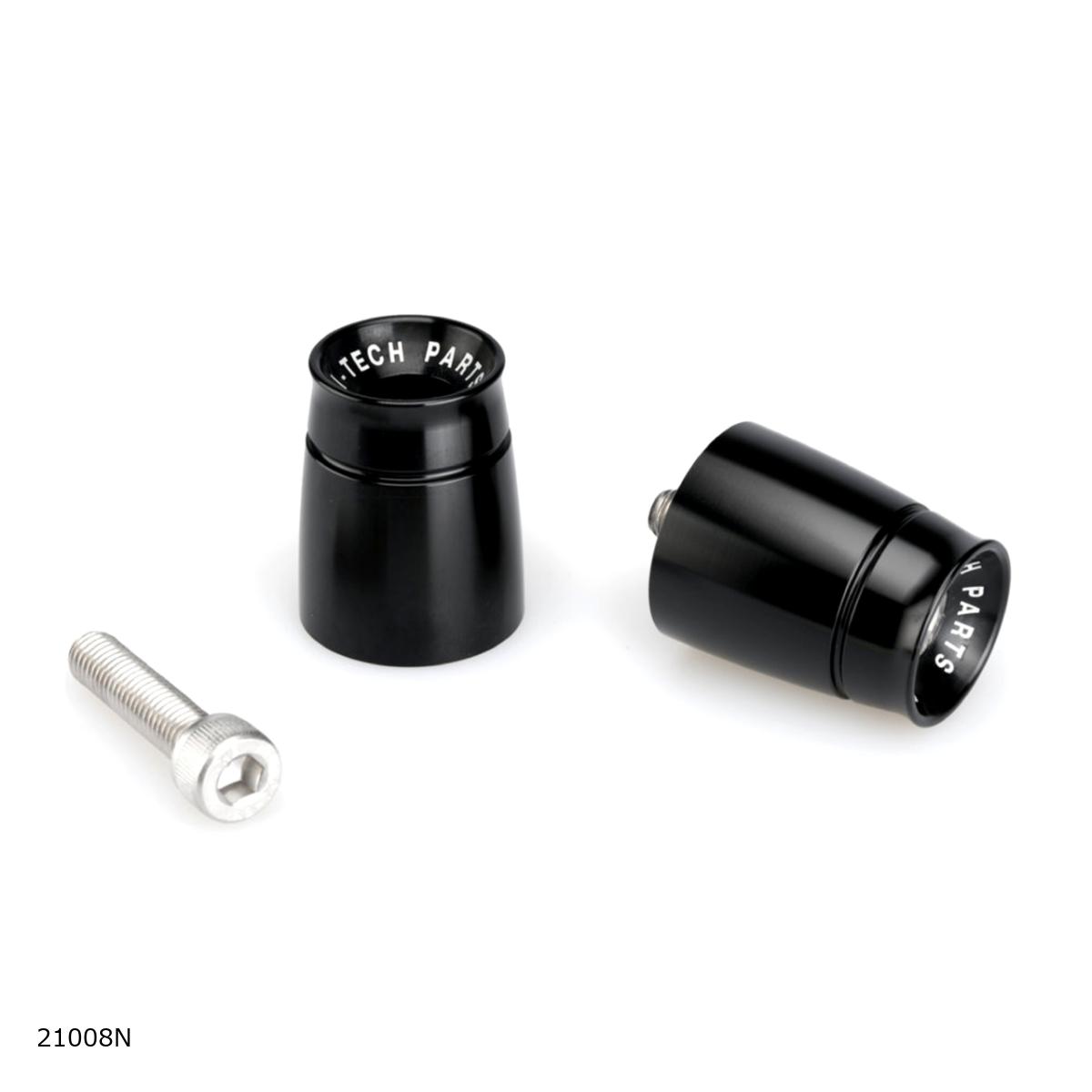 Puig (プーチ) バーエンド スポーツ (Bar Ends Sport Model) ブラック 21008N