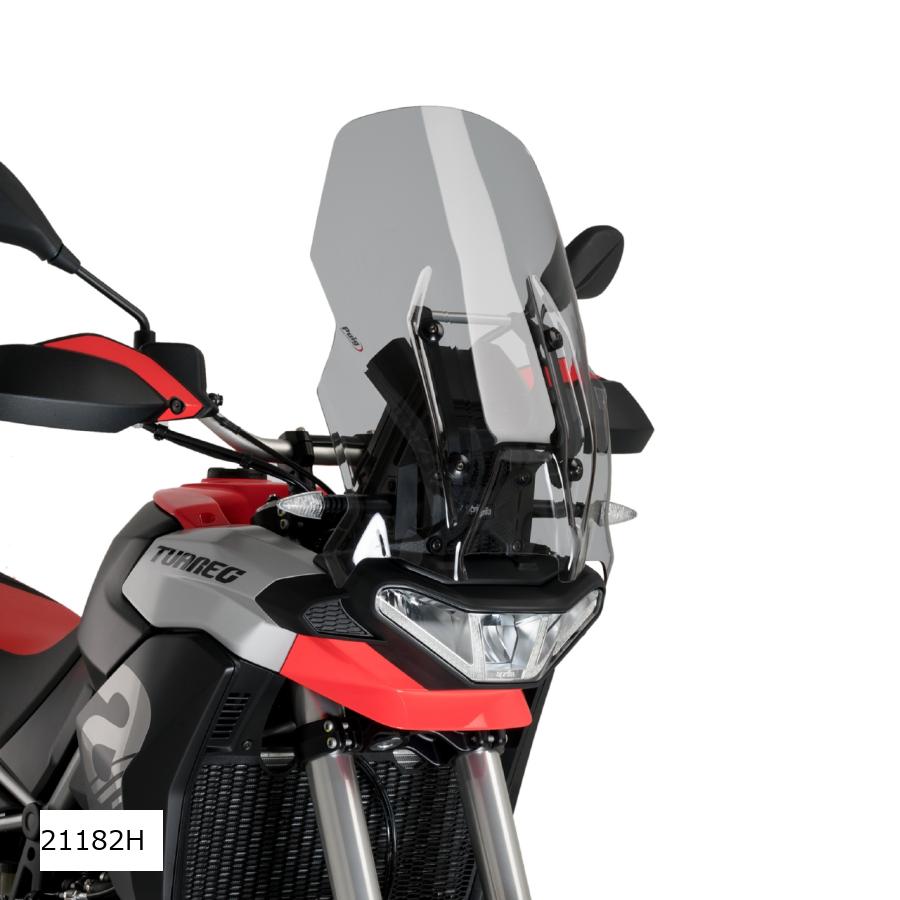 Puig (プーチ) ツーリングスクリーン スモーク APRILIA TUAREG 660 21182H