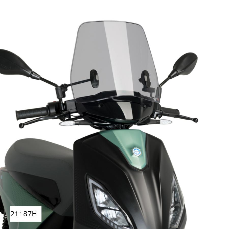 Puig (プーチ) ウインドスクリーン トラフィック スモーク PIAGGIO 1 (Trafic) 21187H