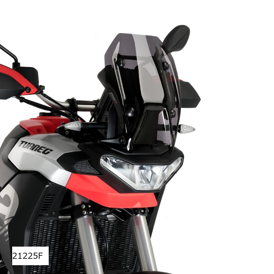 Puig (プーチ) スポーツスクリーン ダークスモーク APRILIA TUAREG 660 (Sport Screen) 21225F