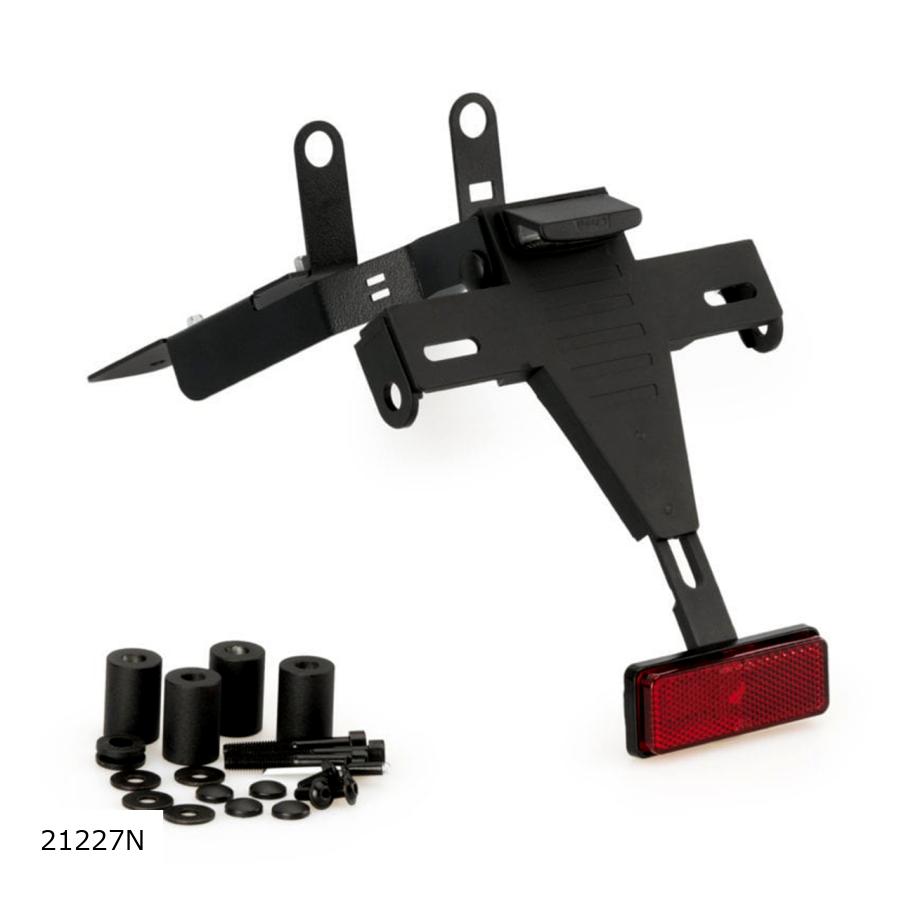 Puig (プーチ) ライセンスサポート ブラック NT1100 (License Plate Holder) 21227N 21,560円