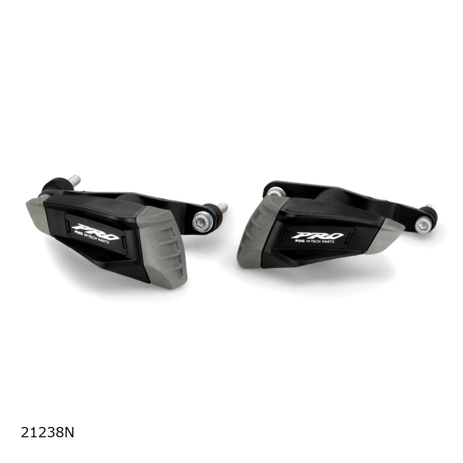 Puig (プーチ) フレームスライダーPRO 2.0 ブラック CB500F 13-22/CB500X 13-22 21238N