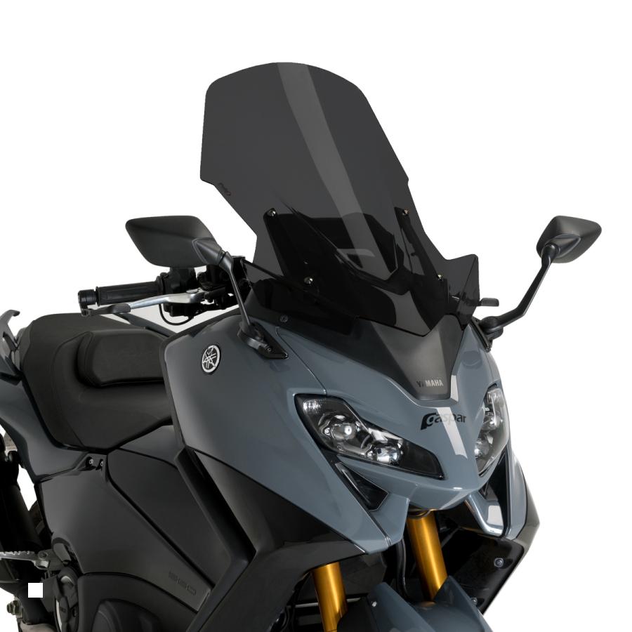 Puig (プーチ) V-TECH Line ツーリングスクリーン ダークスモーク T-MAX 560/DX/SD/T-MAX 560 TECH MAX 21270F 18,563円