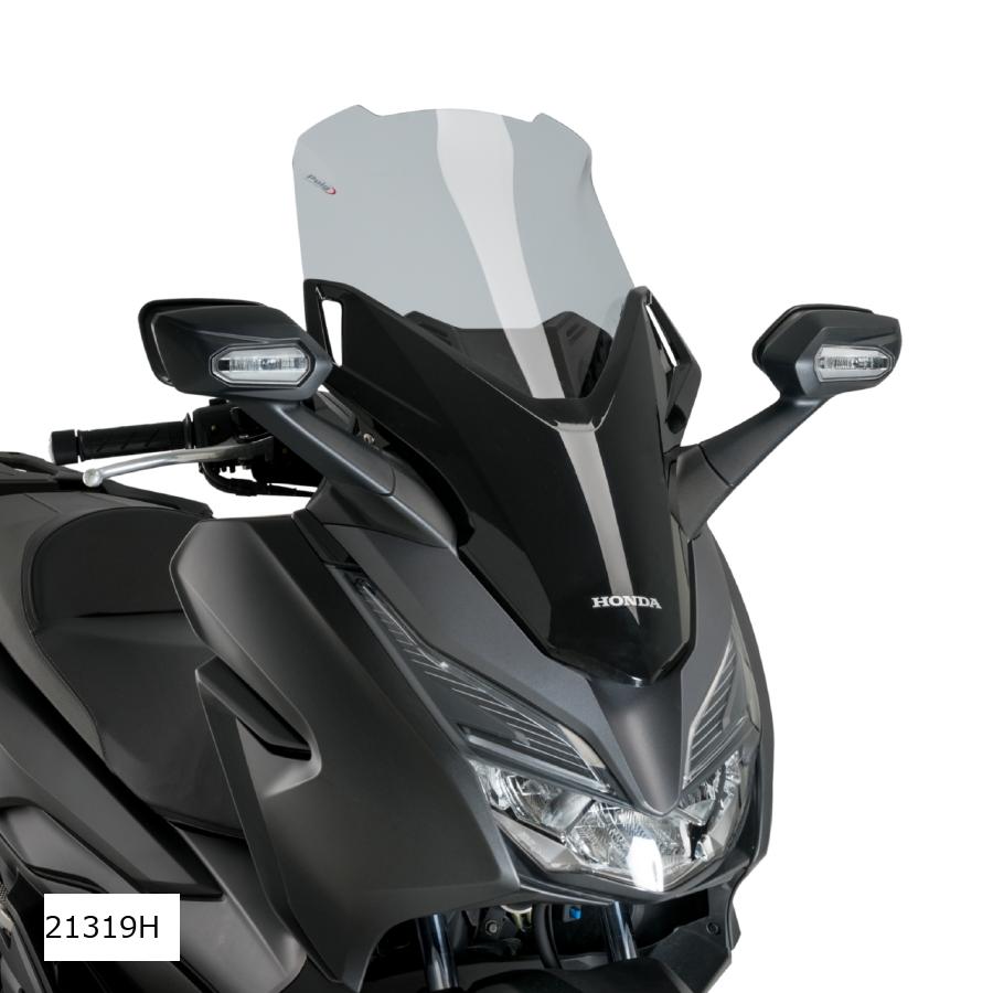 Puig (プーチ) V-TECH LINE スポーツスクリーン スモーク FORZA125/250/300 21319H