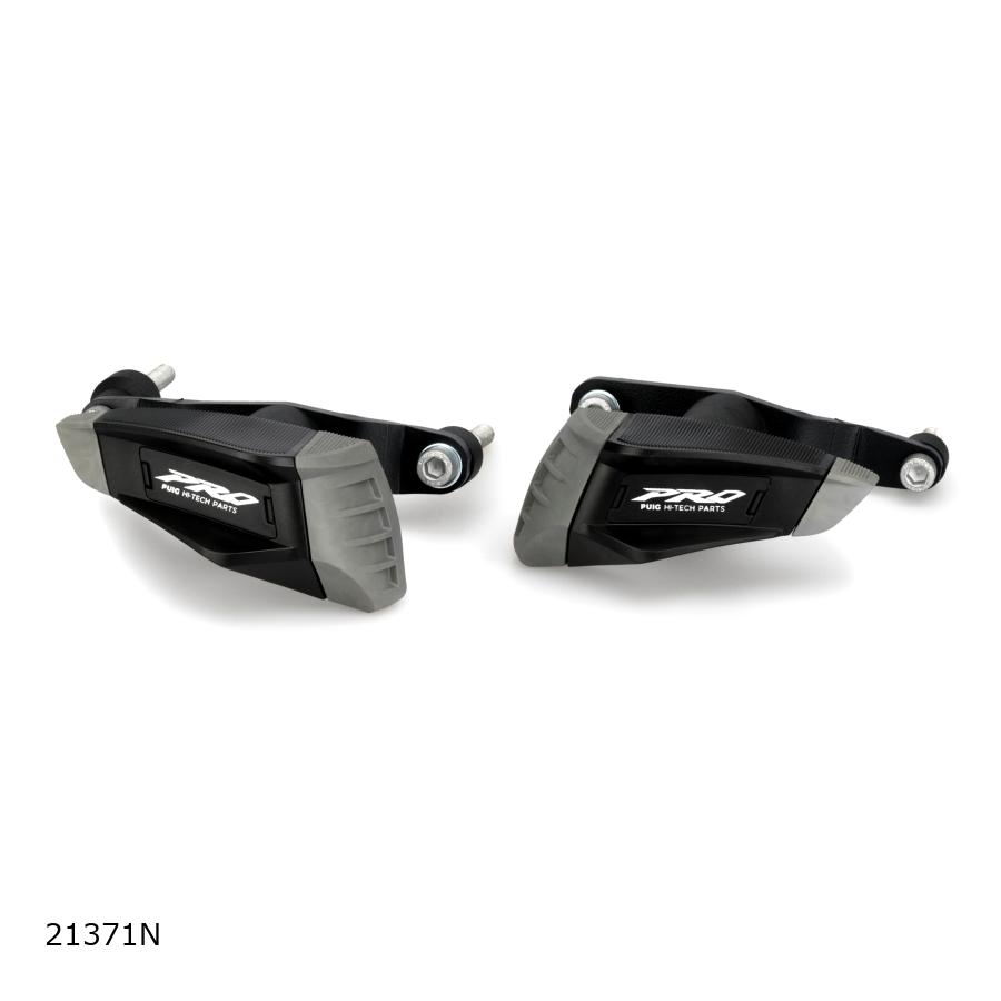 Puig (プーチ) フレームスライダー Pro 2.0 ブラック GSX-S1000F 21371N