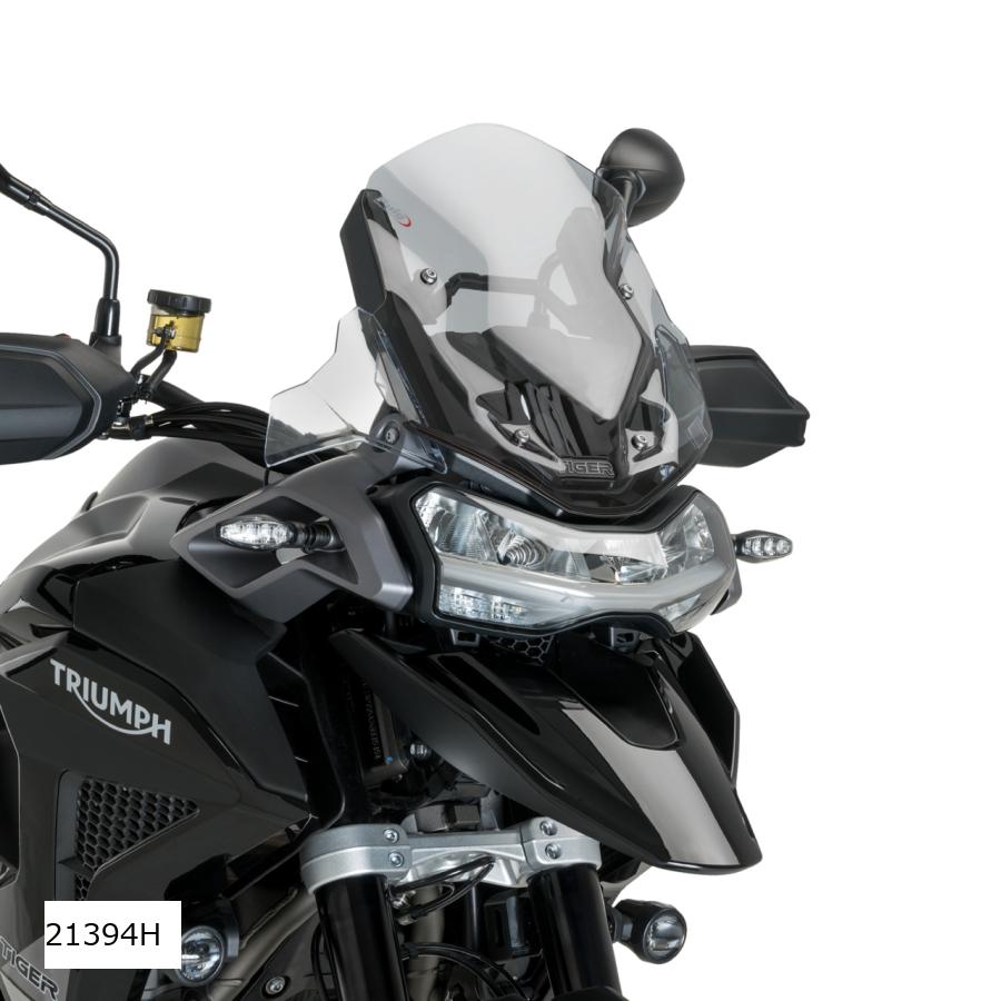 Puig (プーチ) スポーツスクリーン スモーク TIGER 1200 GT/GT PRO/GT EXPLORER/RALLY PRO 21394H