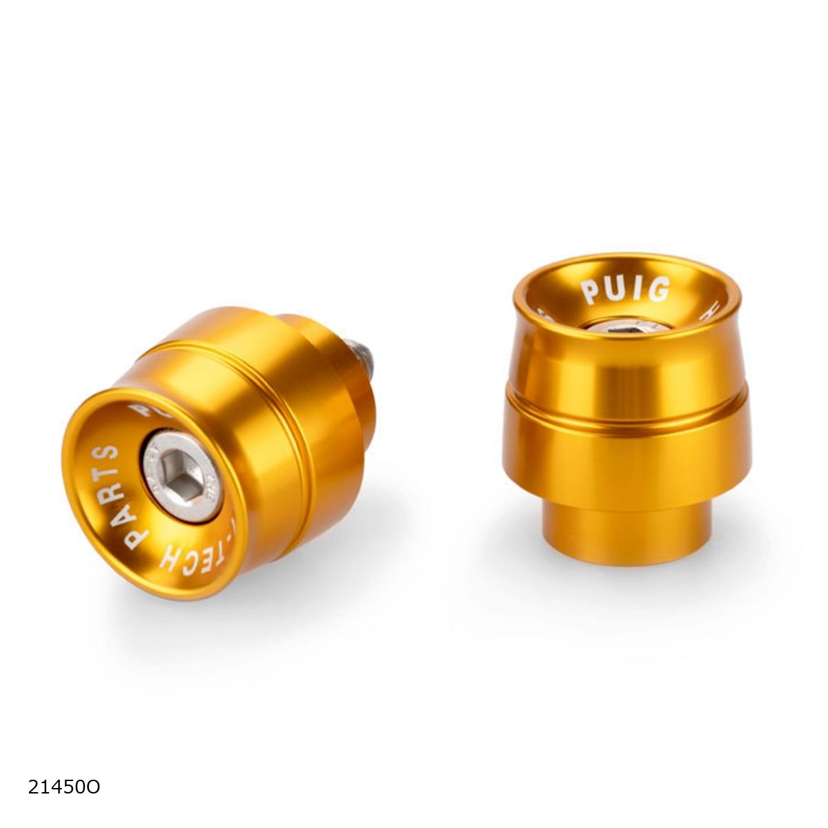 Puig (プーチ) バーエンド スピード ゴールド MT-07 TRACER/MT-07 TRACER 700 21450O
