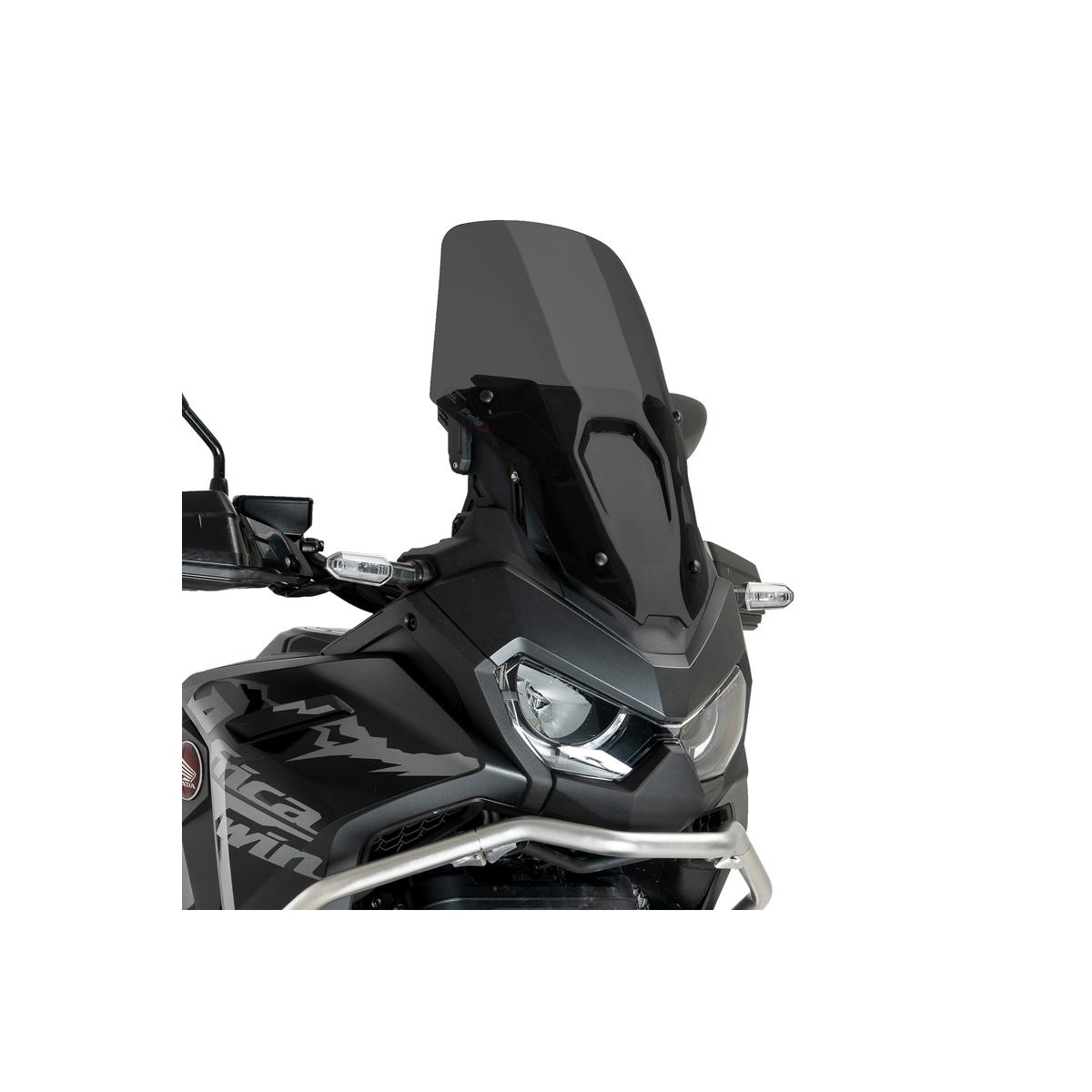 Puig (プーチ) ツーリングスクリーン ダークスモーク CRF1100L AFRICA TWIN/ADV SPORTS 21395F