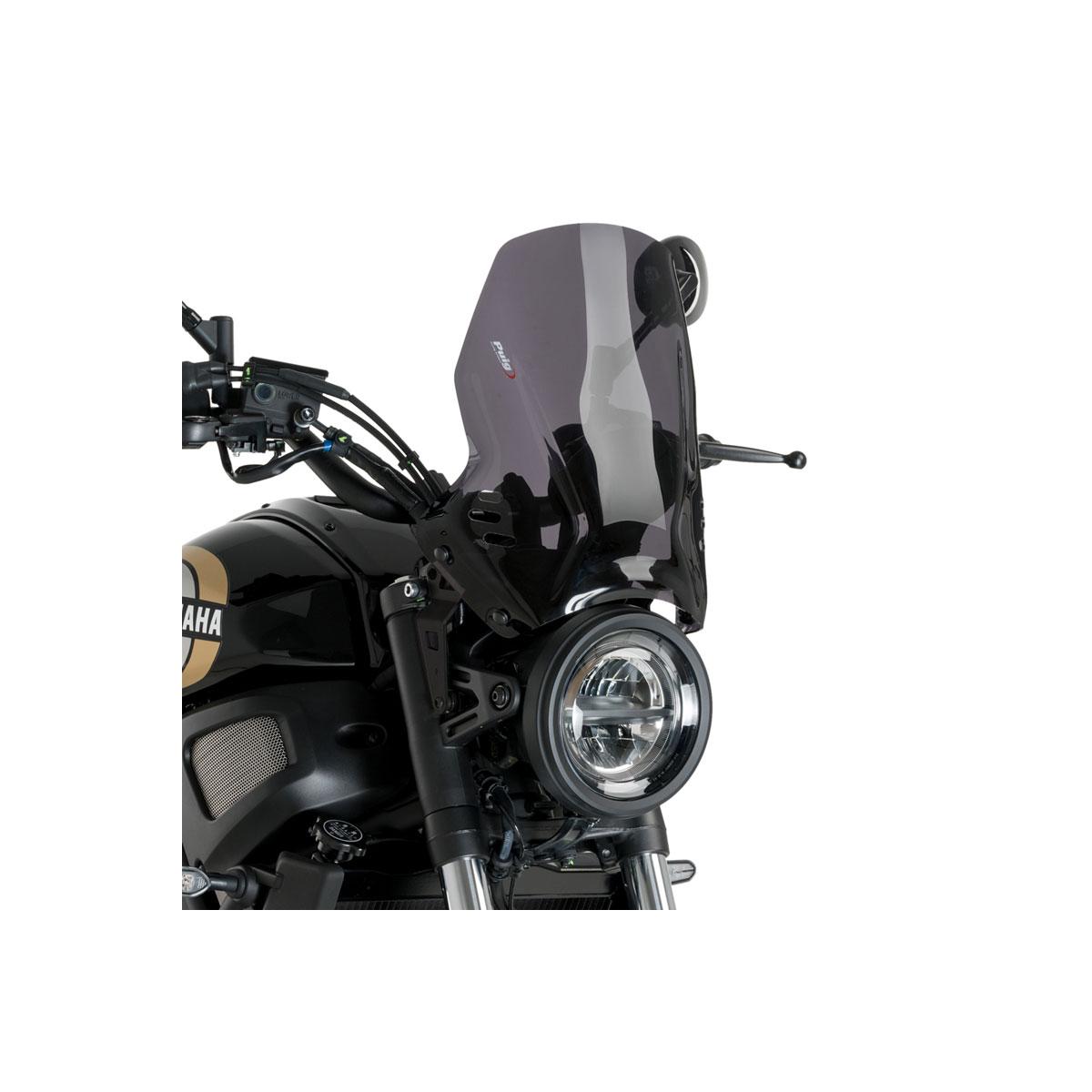 Puig (プーチ) ニュージェネレーションNKスクリーンSPORT ダークスモーク XSR700 21430F