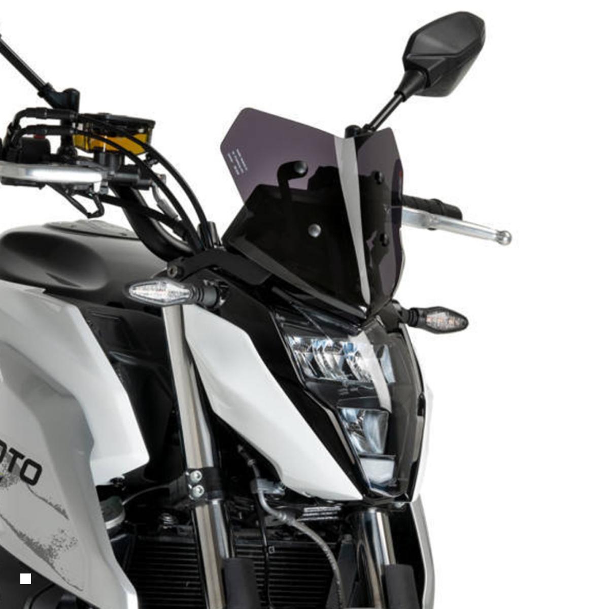 Puig (プーチ) ニュージェネレーションNKスクリーン SPORT ダークスモーク CFMOTO 650 NK 21653F