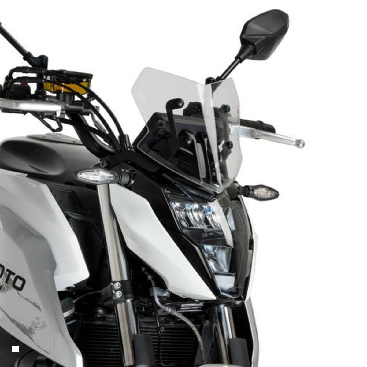 Puig (プーチ) ニュージェネレーションNKスクリーン SPORT クリア CFMOTO 650 NK 21653W