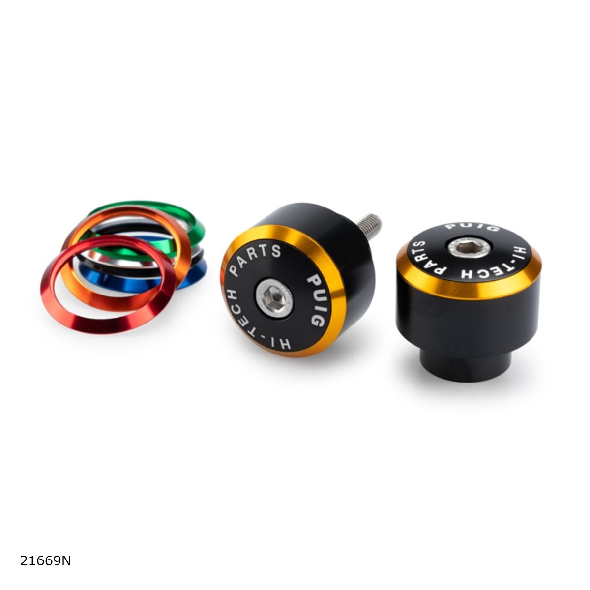 Puig (プーチ) バーエンド BALANCE ブラック XL750 TRANSALP 21669N