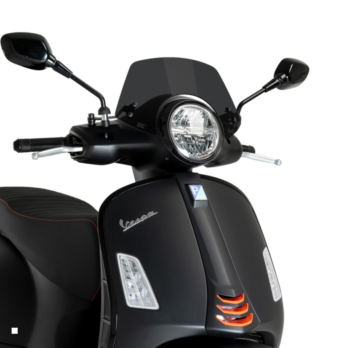 Puig (プーチ) ウインドシールドGTS SPORT ダークスモーク VESPA GTS300 21768F 18,803円