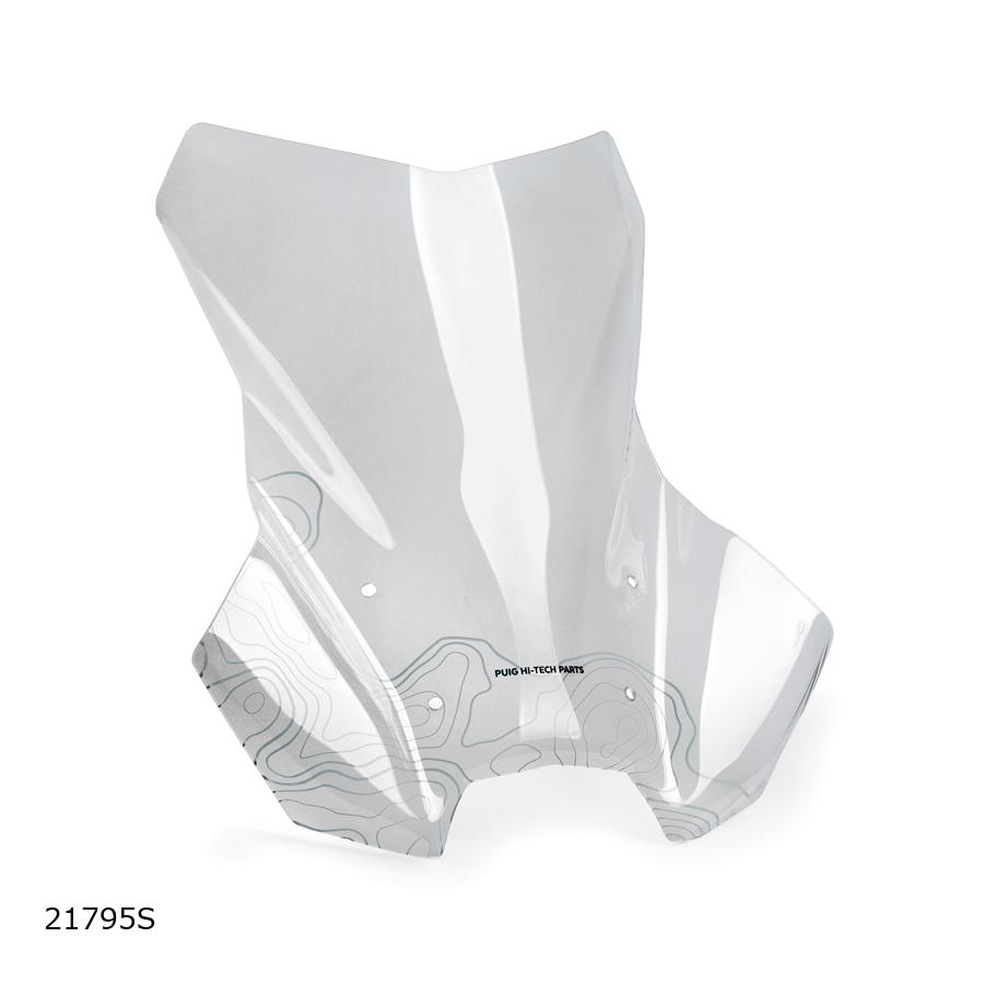 Puig (プーチ) ツ-リングスクリーン グラフィックACC/レーダー付モデル対応 BMW R1300GS 21795S