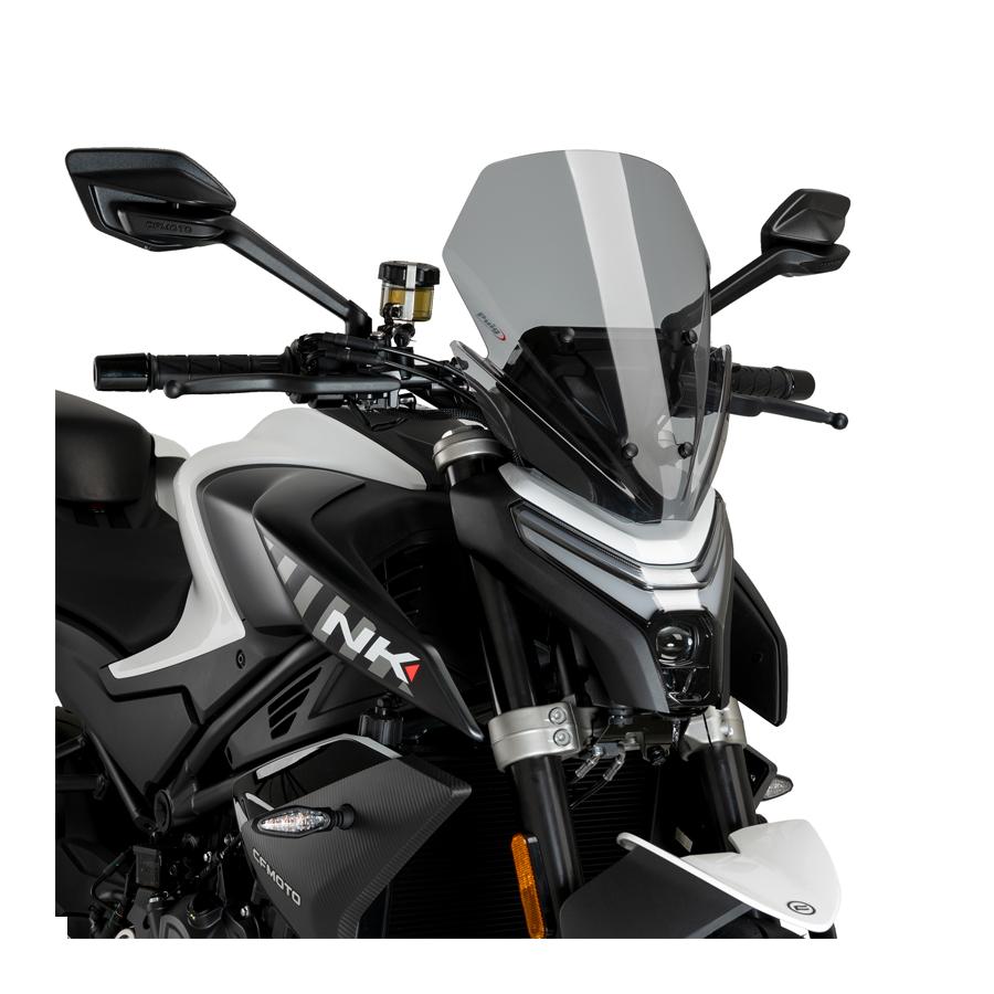 Puig (プーチ) ニュージェネレーションNKスクリーンSPORT スモーク CFMOTO 450 NK 21866H
