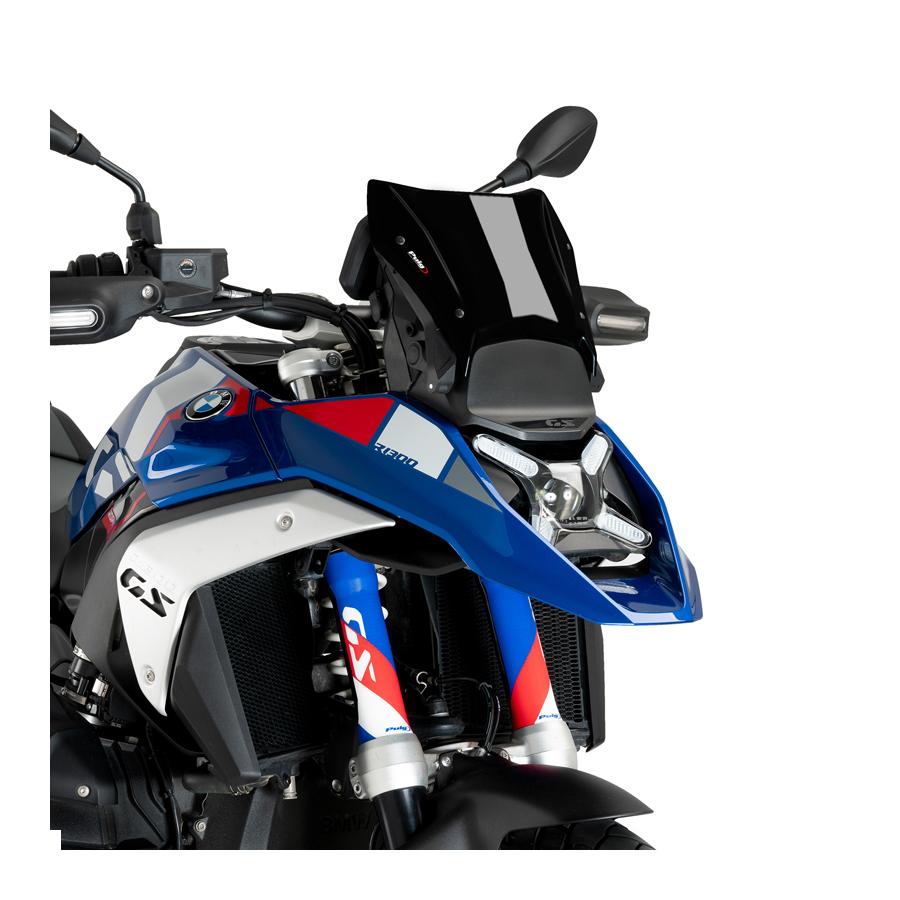 Puig (プーチ) ニュージェネレーションNK SPORT PLUS ブラック BMW R1300GS 21897N
