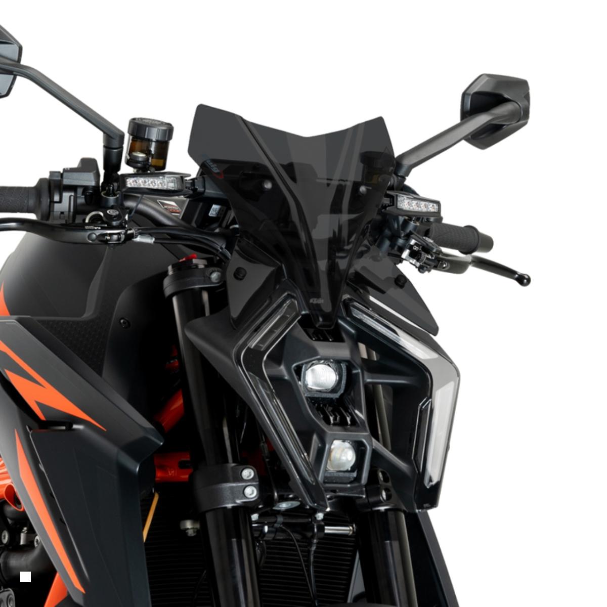 Puig (プーチ) ニュージェネレーションNKスクリーン SPORT ダークスモーク KTM 1390 SUPER DUKE R / R EVO 21906F