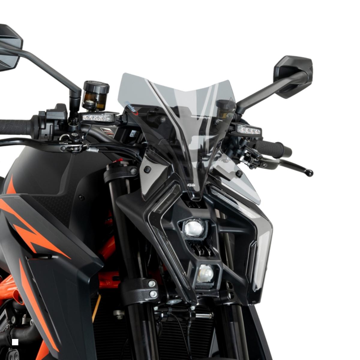 Puig (プーチ) ニュージェネレーションNKスクリーン SPORT スモーク KTM 1390 SUPER DUKE R / R EVO 21906H