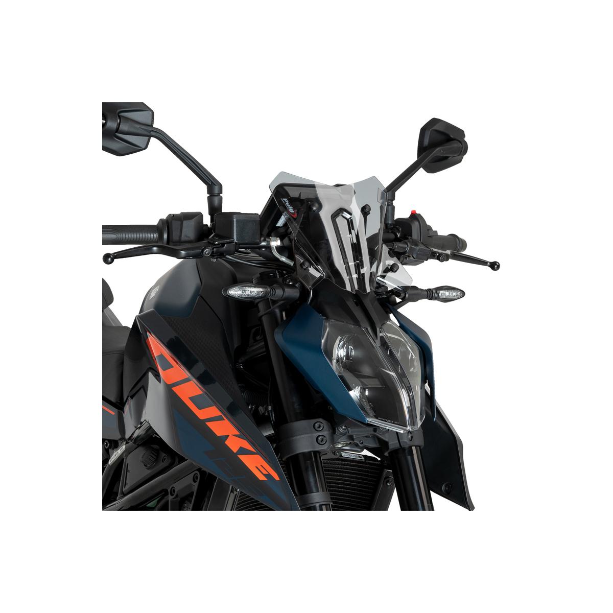 Puig (プーチ) ニュージェネレーションNKスクリーン SPORT スモーク 125 DUKE/390DUKE 21997H
